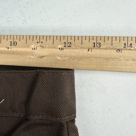 VTG 70s Levi's Jeans Students 24x27* 746 Bell Bottoms Dark Brown Denim Tag 25x28 - Picture 16 of 16